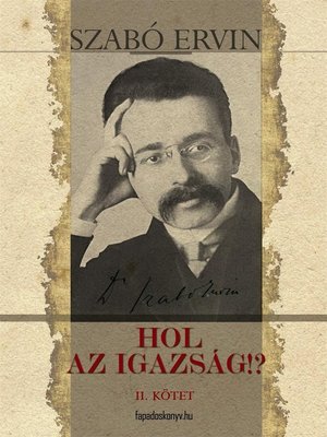 cover image of Hol az igazság II. kötet